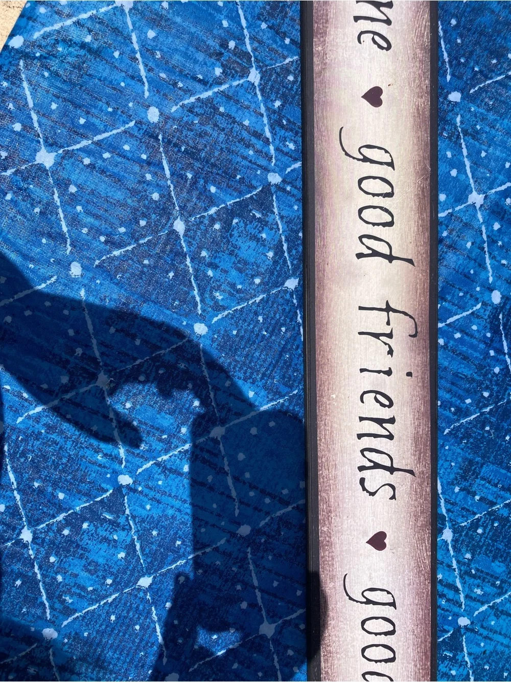 Wooden Wall Sign 